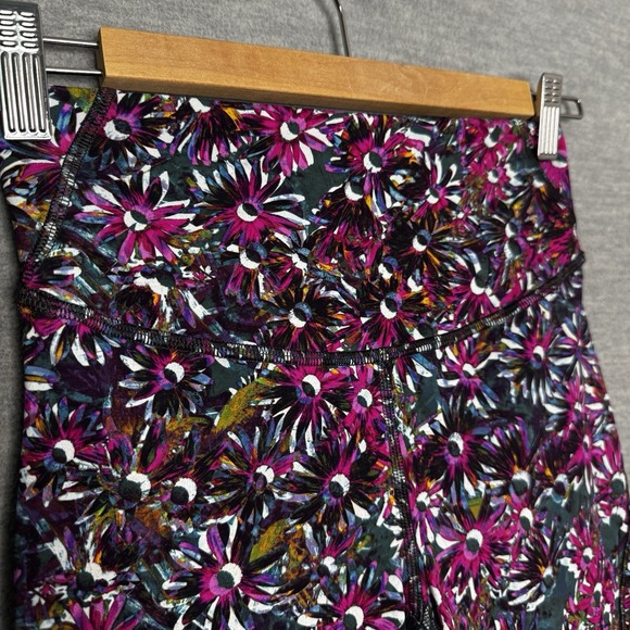 Lululemon Swift Speed High-Rise Tight Size 4 Floral Electric Multi  Bright‎ - Picture 4 of 9
